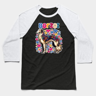 Borzoi. I love borzois. Baseball T-Shirt